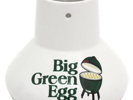 Big Green Egg Sittin  Chicken Roaster Hot on Sale