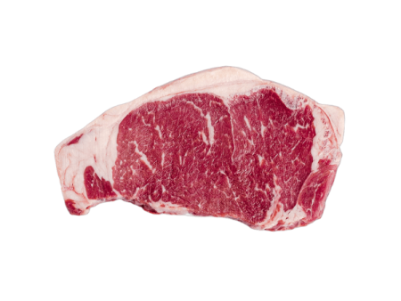 Beef Striploin 300-330g Breakfast Steak Cut Hot on Sale