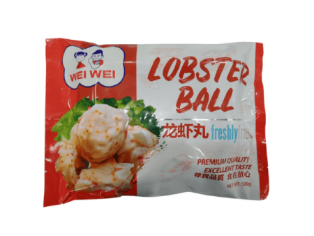 Wei wei Lobster Ball 500g Online