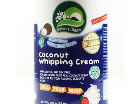 Nature s Charm Coconut Whipping Cream 400g Hot on Sale