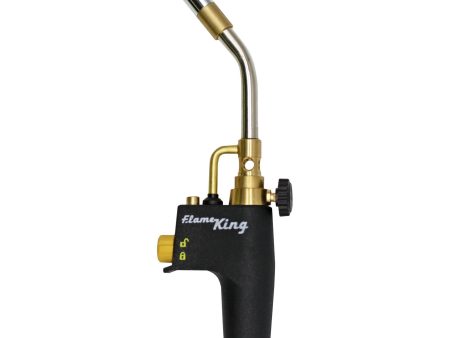 Flame King High Intensity Welding Propane Torch Head Swirl Flame Online