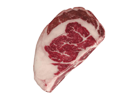 Angus Choice Beef Ribeye Boneless 500-550g Steak Cut Online now