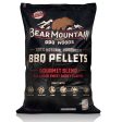 Bear Mountain BBQ Hardwood Gourmet Blend, Hickory, & Apple Pellets, 20 Lb Bags Cheap