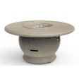 American Fyre Designs Amphora 48-Inch Concrete Round Gas Fire Pit Table Online