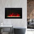 Amantii Traditional Xtraslim Built-in Smart Electric Fireplace Online