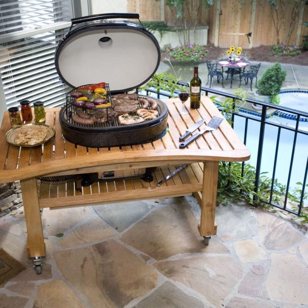 Primo XL 400 Oval Ceramic Charcoal Kamado Grill (PGCXLH) Hot on Sale