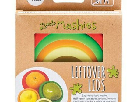 Little Mashies Leftover Lids 4pk Online