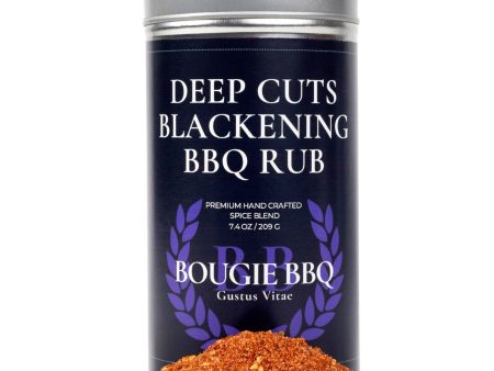 Deep Cuts Blackening BBQ Rub & Seasoning Online now