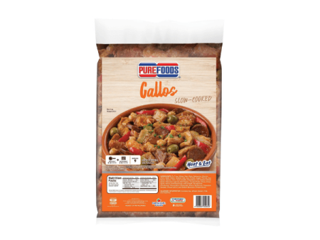 Purefoods Heat & Eat Callos 500g Ready to Eat Online now