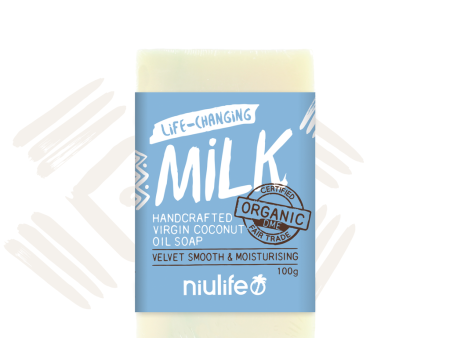 Niulife Coconut Oil Soap Coconut Milk 100g Online now