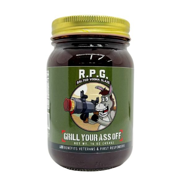 RPG Vodka Rib Glaze Online now