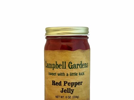 Campbell Gardens Red Pepper Jelly 8 oz. For Discount