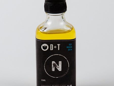 D+T Beard Oil Noosa Blend 35ML Online