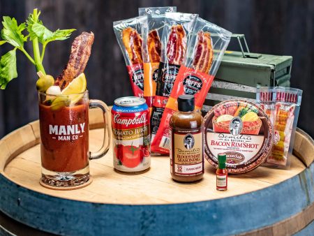 Bacon Bloody Mary Ammo Can Kit Online Sale