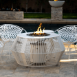 Top Fires Cesto Gas Fire Pit - Match Lit Sale