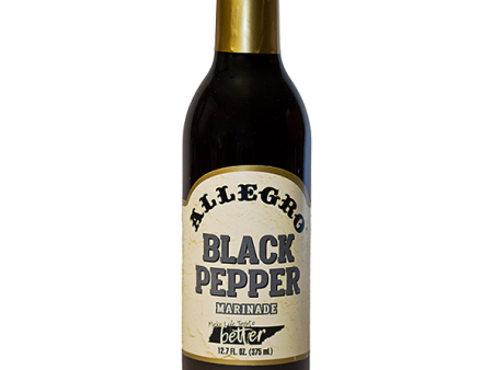 Allegro Black Pepper Marinade  12.7 oz. Online Sale