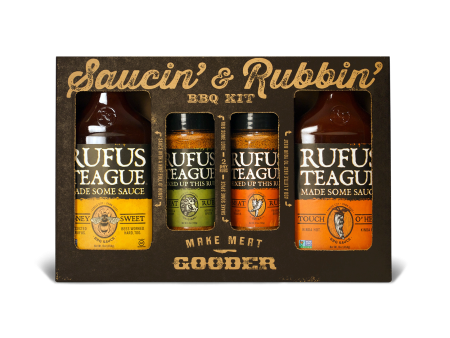 SAUCIN  & RUBBIN  KIT (4 pack) Cheap