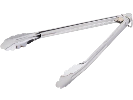 12  Heavy Duty Stainless Steel Utility Tongs Online now