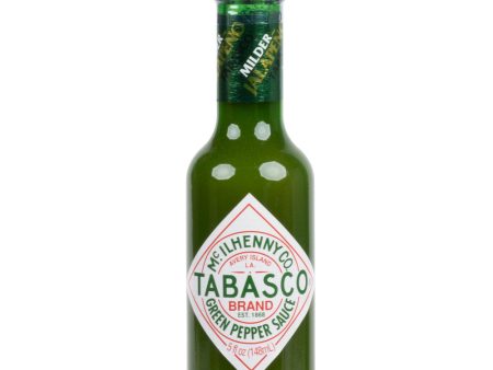 Green Tabasco Supply