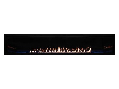 Empire Boulevard 72-Inch Linear Vent-Free Gas Fireplace For Cheap