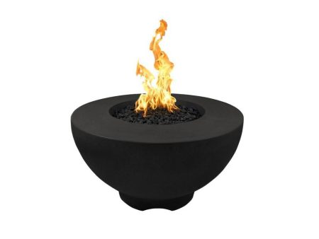 Top Fires Sienna 37-Inch GFRC Gas Fire Pit - Match Lit (OPT-RF37) Discount