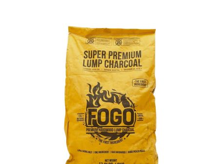 FOGO Super Premium Lump Charcoal (17.6lbs) For Cheap