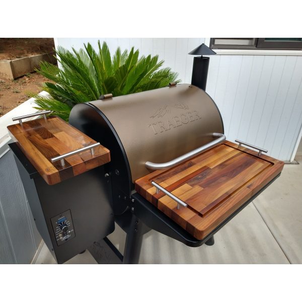 BBQ Boards®, Traeger Pro 22 Pair, Front & Pellet Bin Boards (Sold As A Pair) Hot on Sale