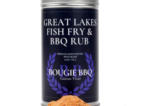 Great Lakes Fish Fry & BBQ Rub Hot on Sale