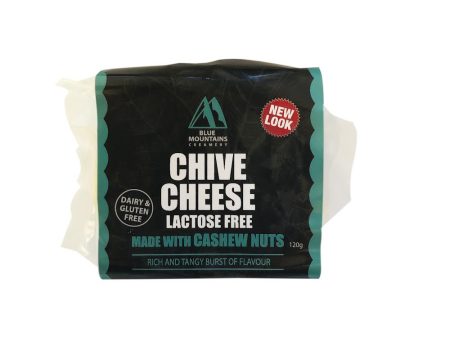 Blue Mountains Creamery Cashew Cheese 120g - Chive Discount