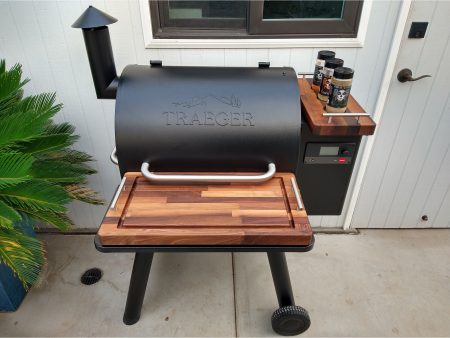 BBQ Boards®, Traeger Pro 575 Pair, Front & Pellet Bin Boards (Sold As A Pair) For Discount