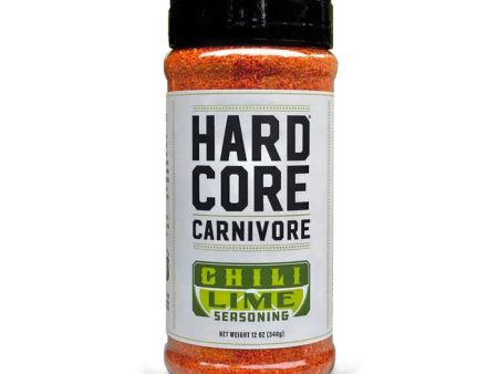 Hardcore Carnivore Chili Lime Seasoning 12oz Discount