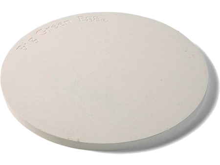 Big Green Egg Baking Pizza Stone 21  Extra Large Fashion