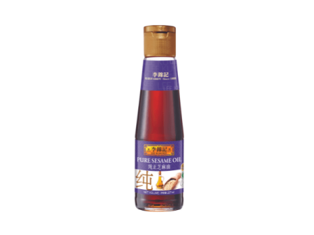 Lee Kum Kee Pure Sesame Oil 207ml Supply