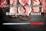 Butcher BBQ Sharpening Steel For Sale