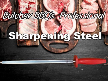 Butcher BBQ Sharpening Steel For Sale