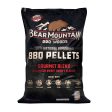 Bear Mountain BBQ All-Natural Hardwood Gourmet Blend Smoker Pellets, 20 Pounds Supply