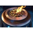 Top Fires Cazo 30-Inch 360 Spillway Copper Gas Fire and Water Bowl - Electronic (OPT-30FW360E) Discount