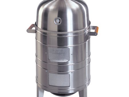 Americana Grills 351 Square Inch Stainless Steel Charcoal BBQ Meat Water Smoker Sale