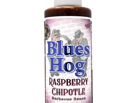 Blues Hog Raspberry Chipotle BBQ Sauce Squeeze Bottle 25 oz. Online Hot Sale