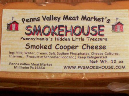 Smoked Cooper Cheese on Sale