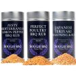 Deluxe Chicken BBQ Seasonings Collection - 3 Pack Online now