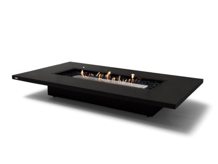 EcoSmart Fire Daiquiri 70-Inch Rectangular Fire Pit Table For Discount