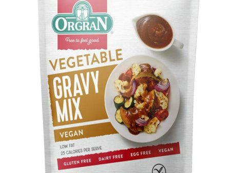 Orgran GF Vegetable Gravy Mix 200g Online