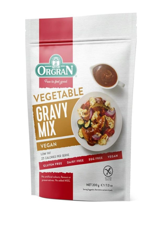 Orgran GF Vegetable Gravy Mix 200g Online