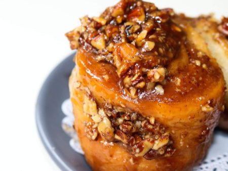 Vegan Sticky Bun Online Hot Sale