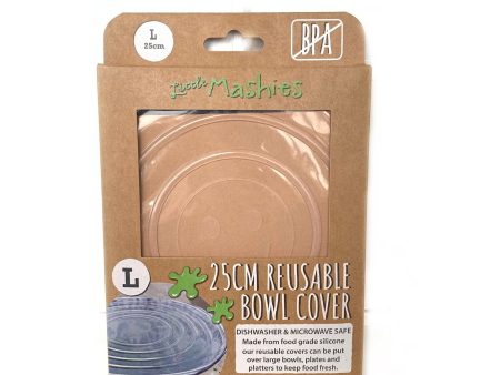 Little Mashies Reusable Bowl Cover 25cm Online Sale