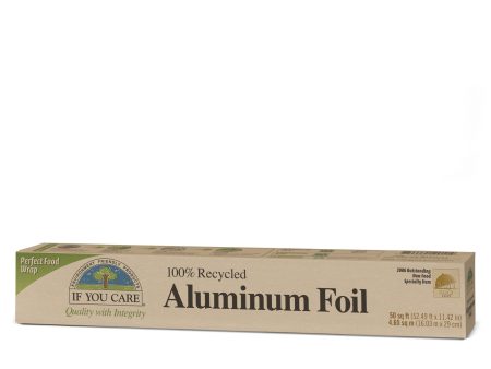 If You Care Recycled Aluminium Foil 10m For Cheap