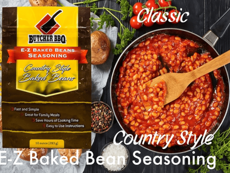 Easy Baked Bean Seasoning   Country Style Flavor Discount