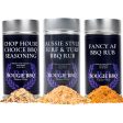 Surf & Turf BBQ Seasonings Collection - 3 Pack For Discount