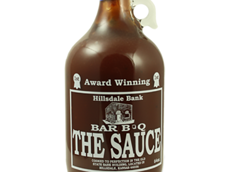 Hillsdale Bank Bar-B-Q The Sauce Original 1 2 Gallon For Sale